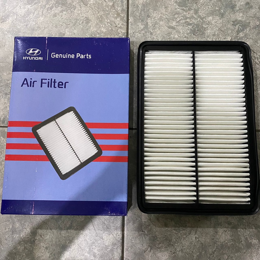 AIR FILTER HYUNDAI SANTA FE 13' DM 2.2CC DIESEL 281132W300 Shopee