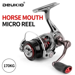 Deukio Cs Spinning Fishing Reel 5+1bb Lightweight Ultra Smooth Fishing  Wheel For Freshwater Saltwater 