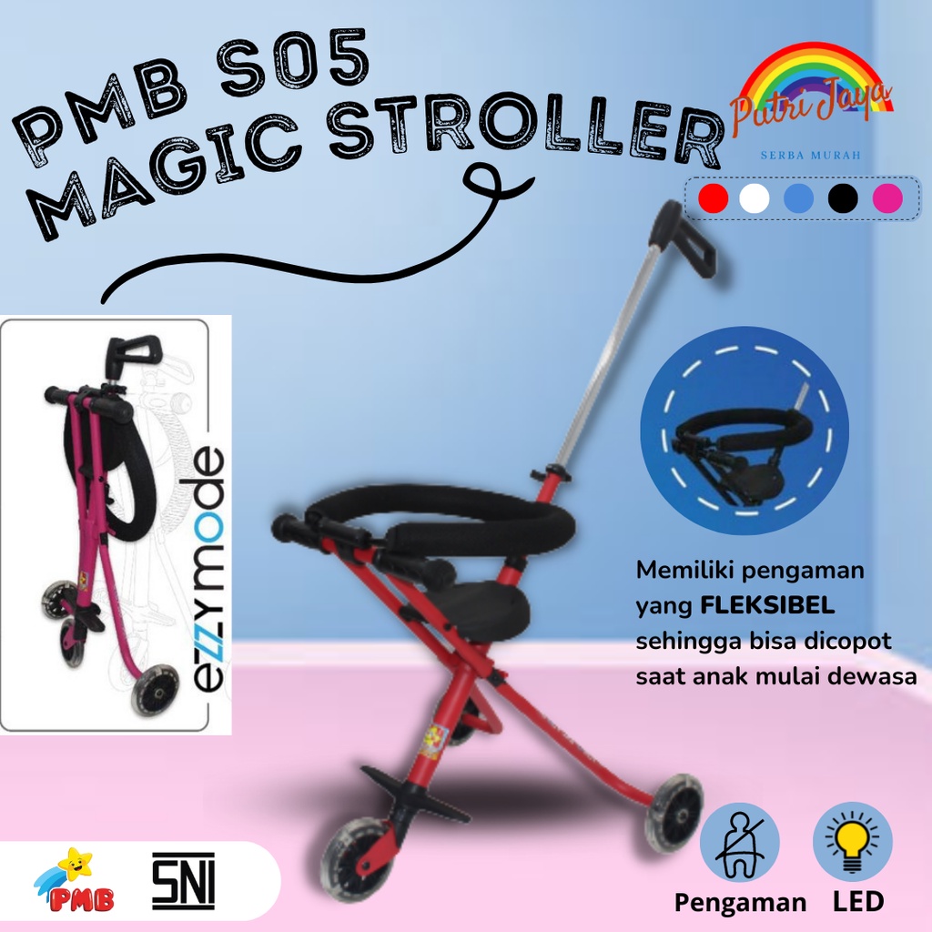 Children's Push Chair CHILDREN'S Stroller/EZZY Stroller PMB S05 Mini