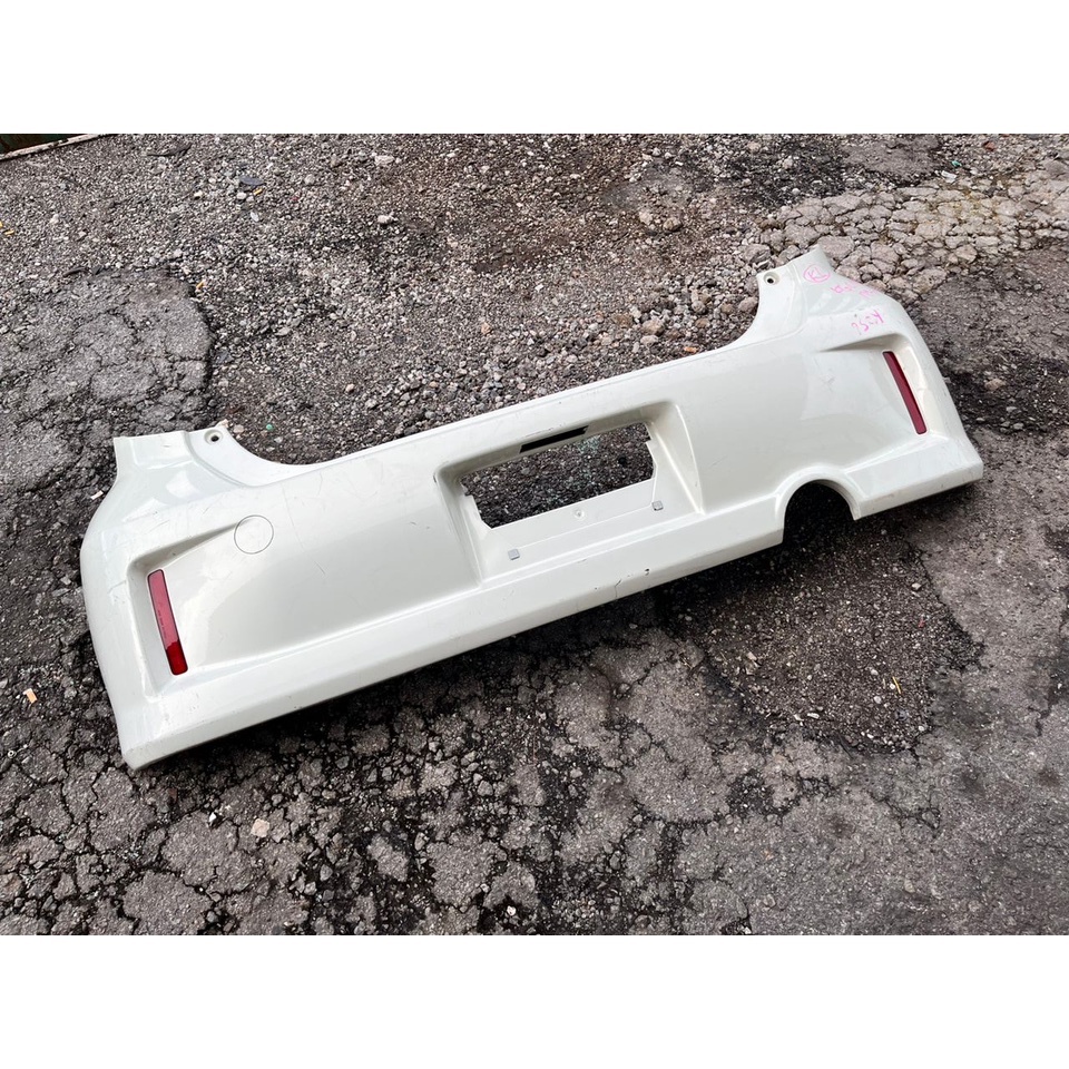 Passo racy rear bumper Toyota Passo Racy Rear Bumper For Passo Body Kit ...