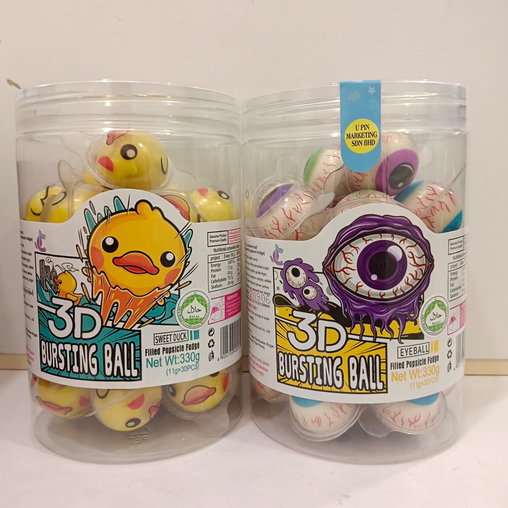 3D BURSTING BALL CANDY. 330g Shopee Malaysia