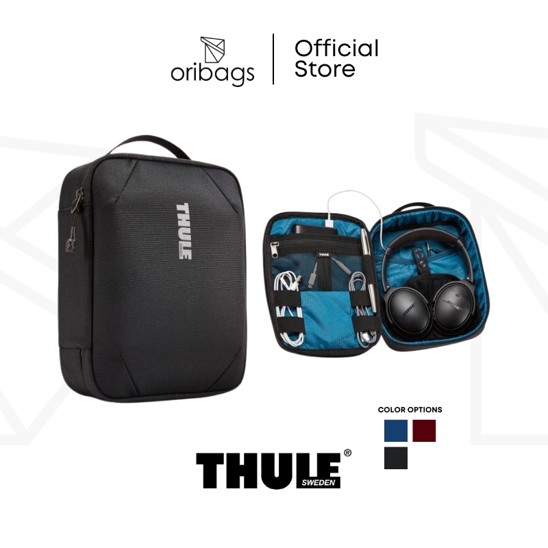 Thule Subterra Powershuttle Plus Cable Charger Organizer Black