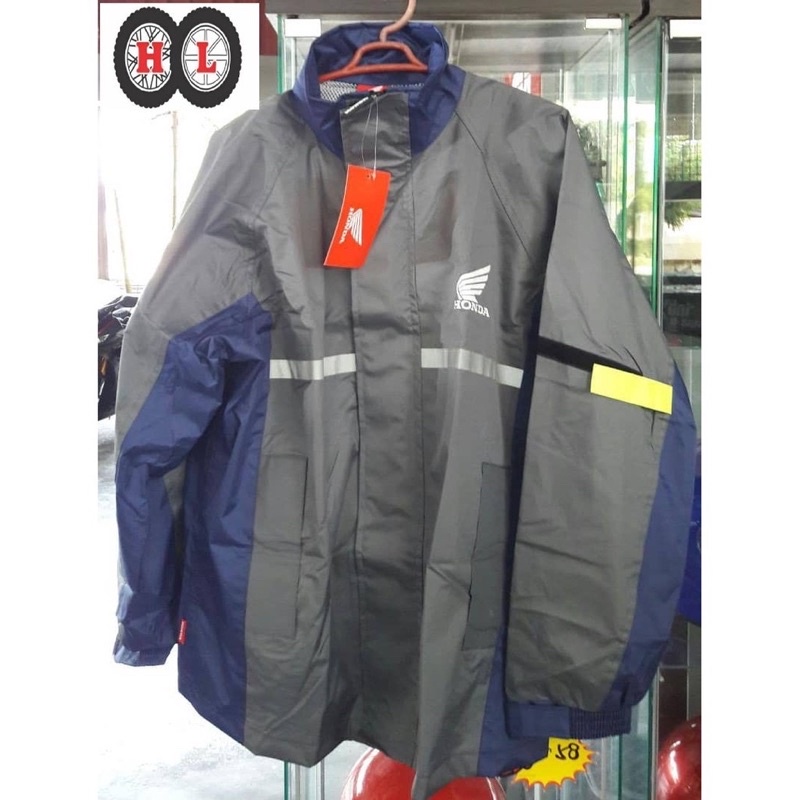 Honda Raincoat Motorcycle Waterproof Original (Baju Hujan Motor