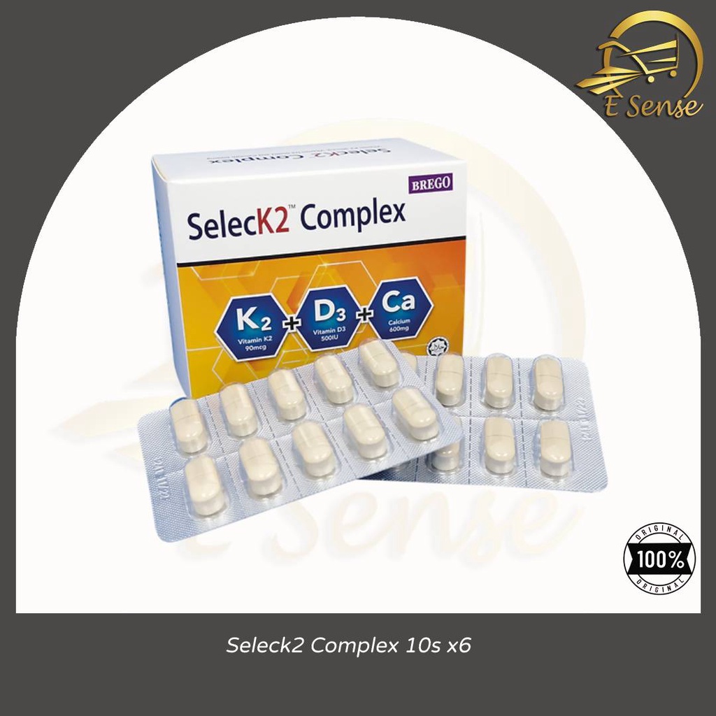 [ESENSE] SELECK2 COMPLEX 10Sx6 | Shopee Malaysia