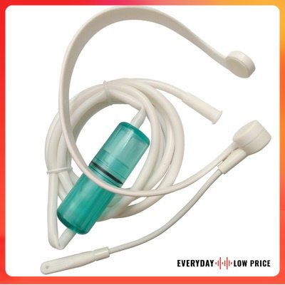 ELP Headset Type Oxygen Nasal Cannula 2m Silicone Nasal Straw Tube ...