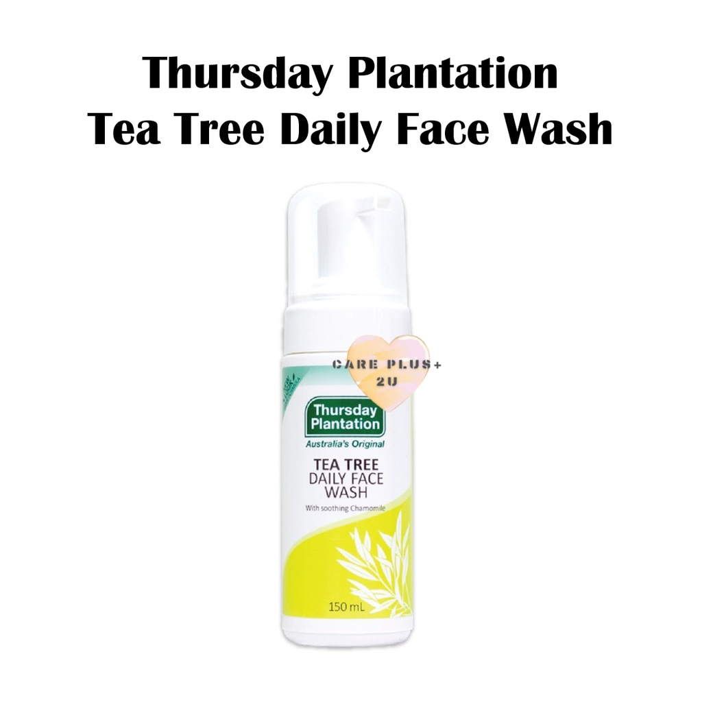 Thursday Plantation Tea Tree Daily Face Wash with Soothing Chamomile