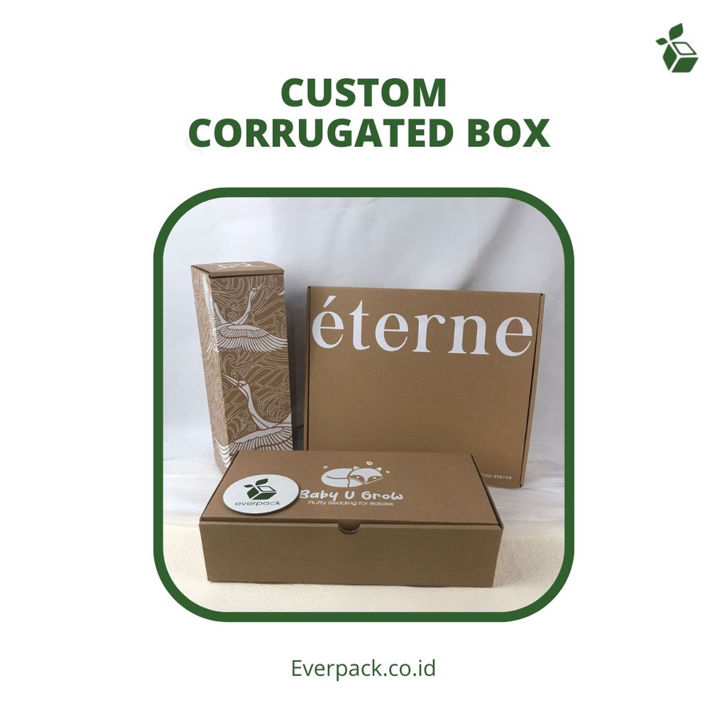 Custom BOX CORRUGATE | Custom BOX | Custom Box | Bandung CUSTOM ...