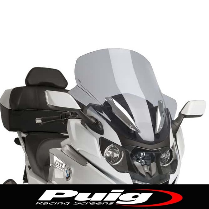 9512 PUIG WINDSHIELD BMW K1600GT/GTL\BAGGER\R1200RT (smoke