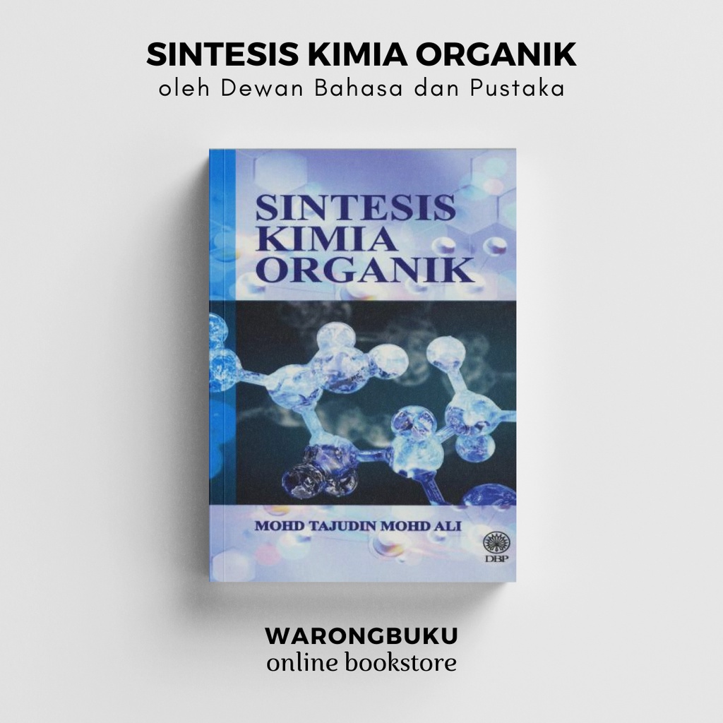 DBP - Sintesis Kimia Organik | Buku Kimia | Shopee Malaysia