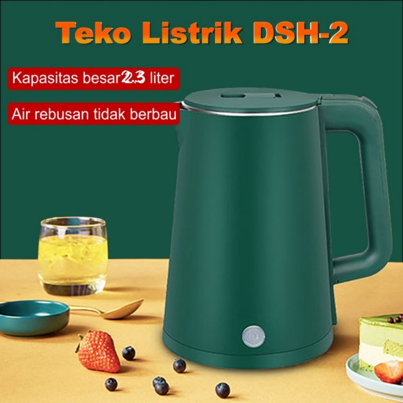 2.3 liter Electric kettle Electric kettle Shopee Malaysia