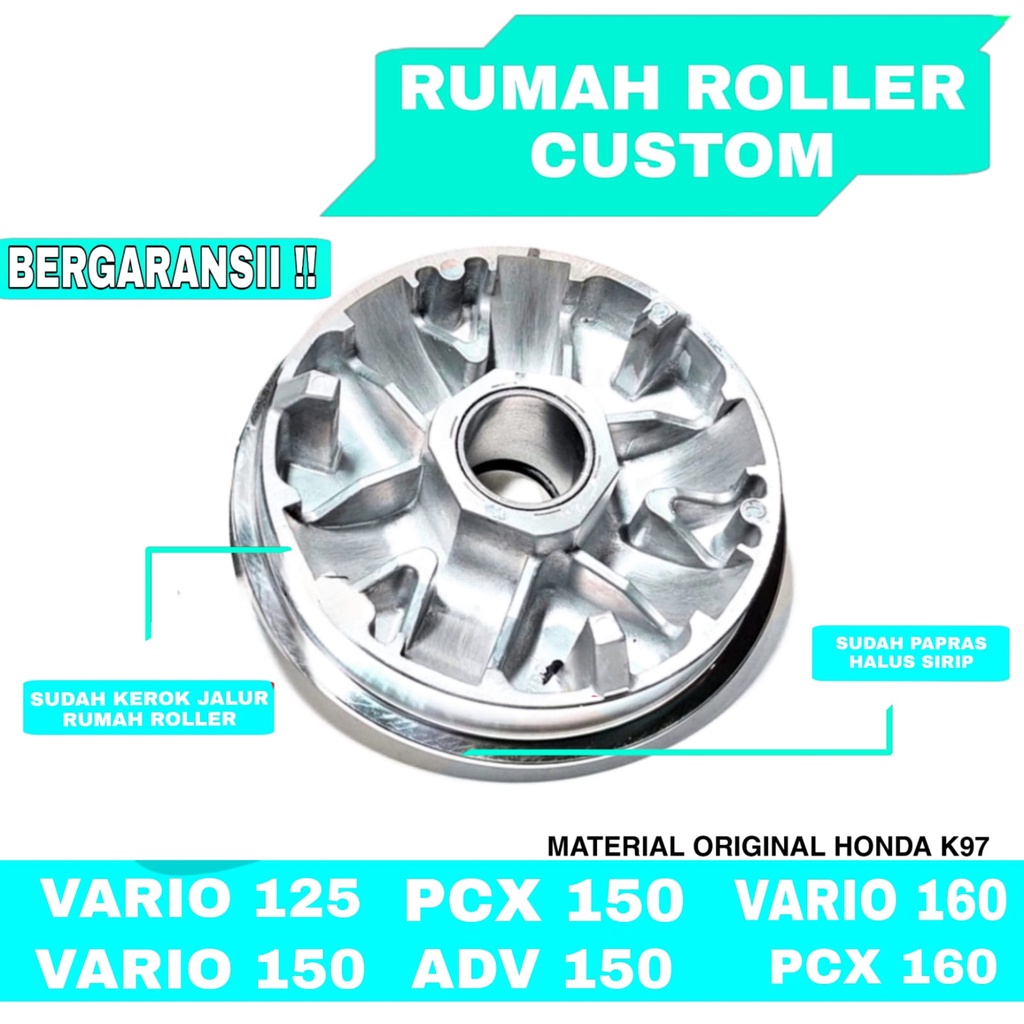 Big PULLEY VARIO K97 Vario 125 150. ROLLER Housing Pcx 160 150