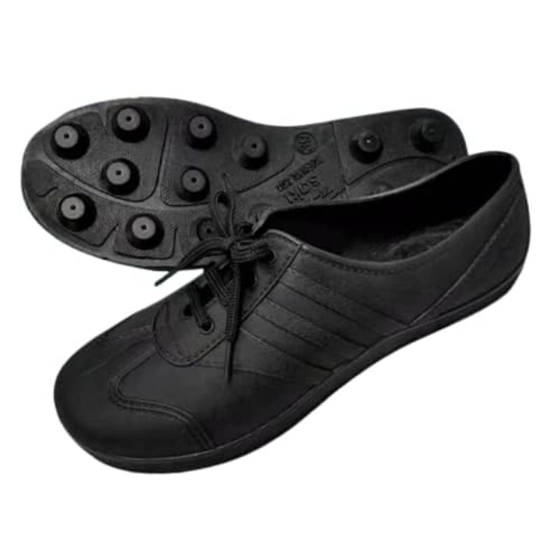 Kasut Getah Bowling Waterproof PVC Rubber Hiking Shoe Adidas Kampung
