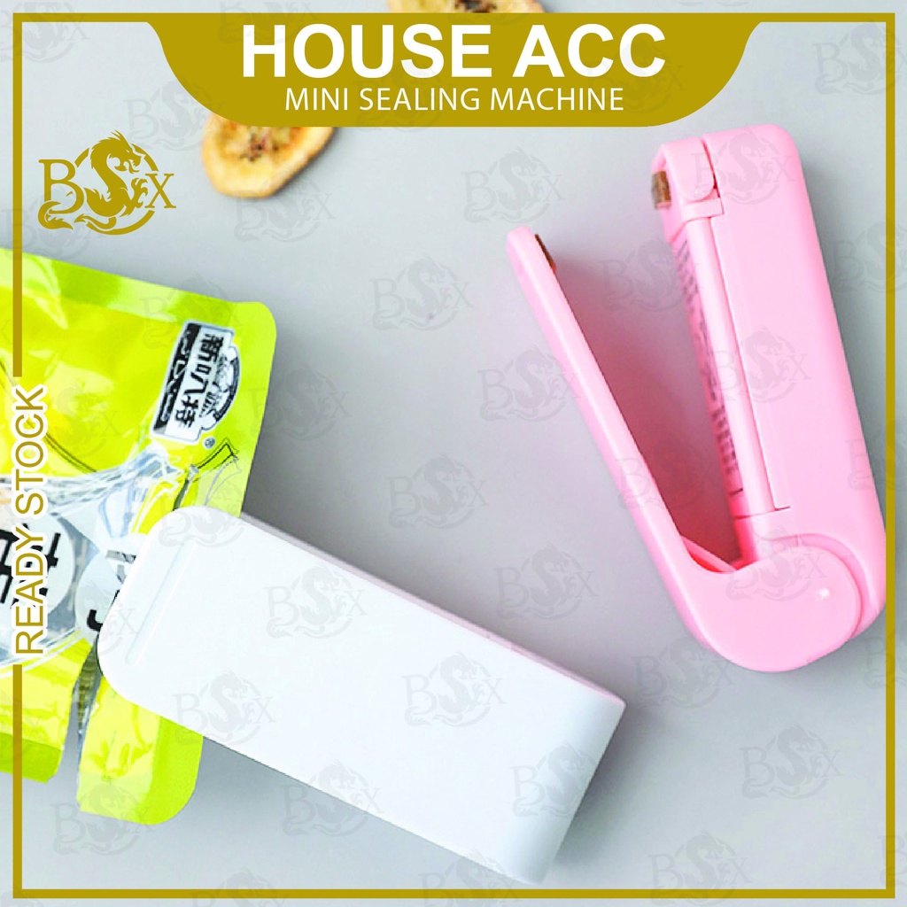 Magic Cute Mini Heat Sealing Machine Impulse Sealer Seal Packing