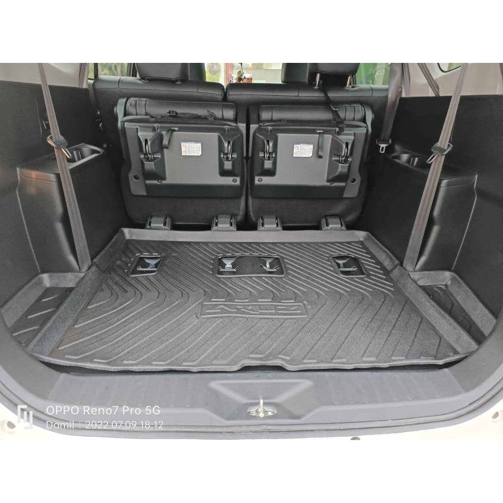 Perodua Aruz All Model Rear Cargo Tray/Rear Boot Tray | Shopee Malaysia