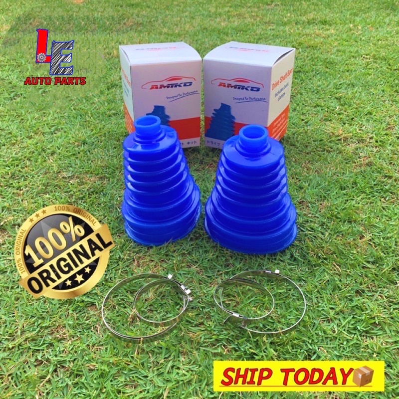Amiko Driveshaft silicone boot cover (for all car) universal c v joint