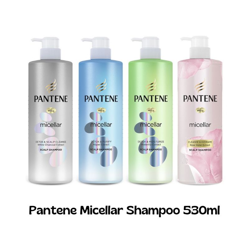 Pantene Micellar Shampoo 530ml Shopee Malaysia