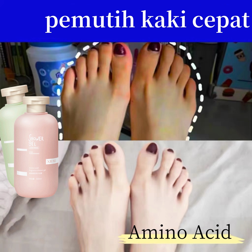 amino acid body wash bleaching skin whitening acne body wash whitening