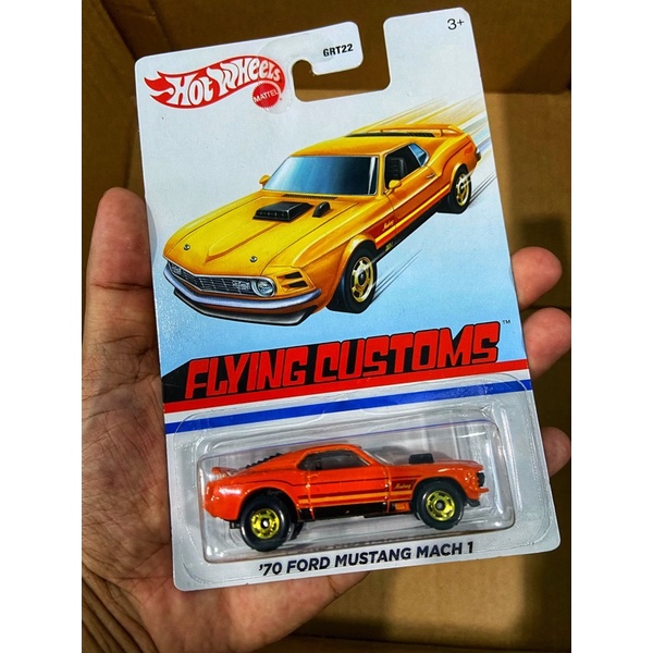 HOT WHEELS FORD MUSTANG MACH 1 FLYING CUSTOMS | Shopee Malaysia