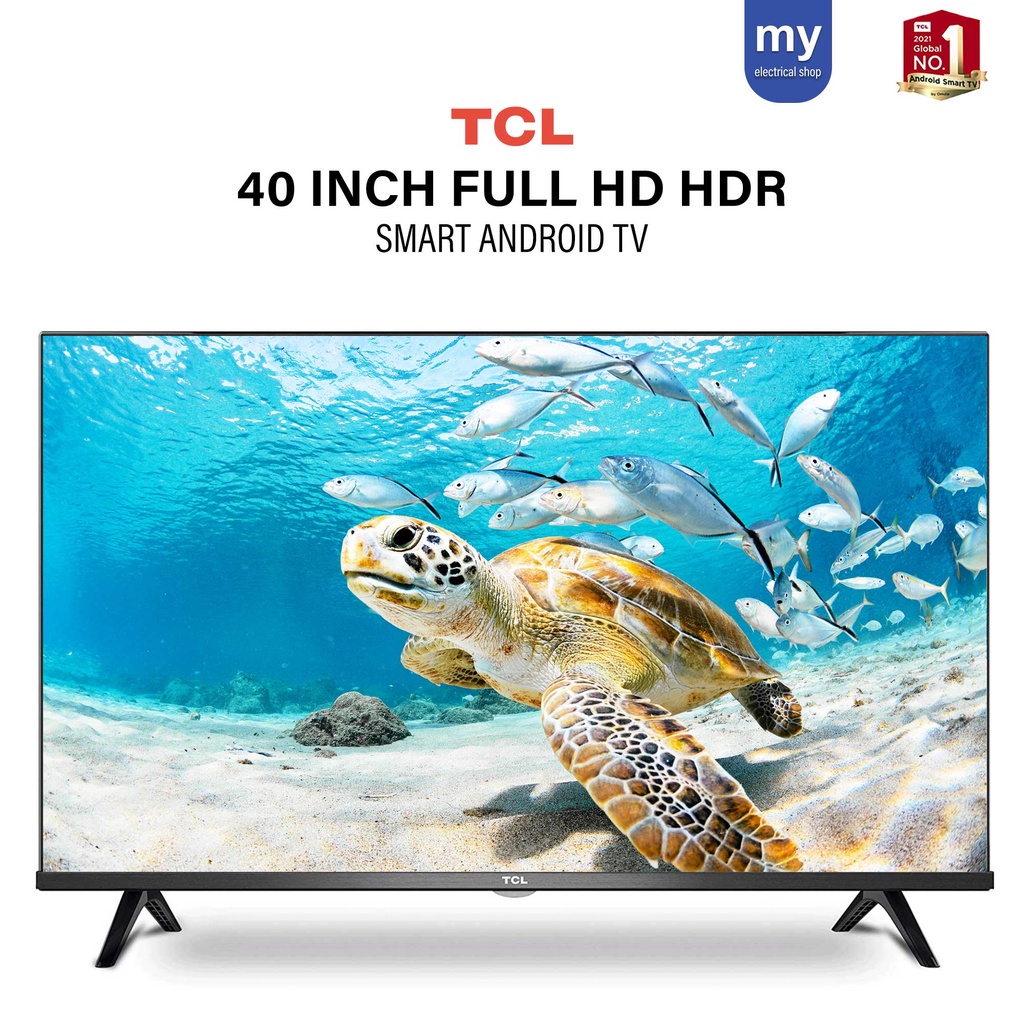 TCL LED 40 TCL-40S65 Full HD Smart TV