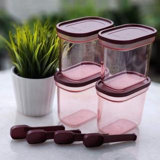 Tupperware Umami Collection Set 500ml (4pcs) | Shopee Malaysia