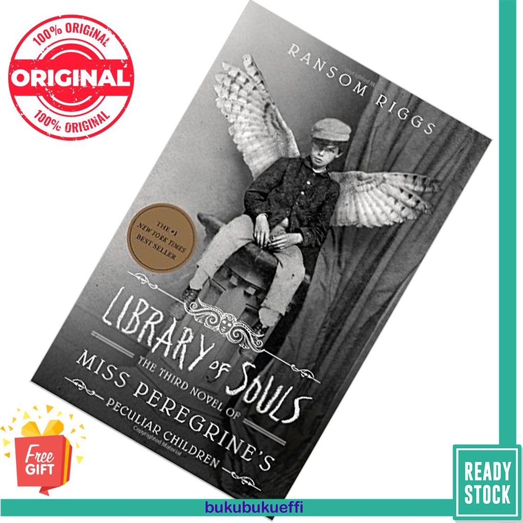 Souls　Children　ENGLISH　Peculiar　(Miss　by　Library　FANTASY　#3)　Riggs　Ransom　of　Shopee　Malaysia　Peregrine's　BOOK