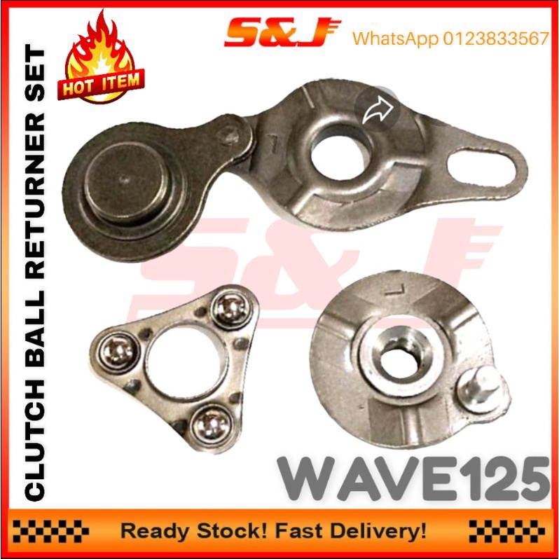 WAVE125 CLUTCH CAM PLATE COMP 22820-KPH-900. 6804 BEARING CLUTCH LIFTER ...