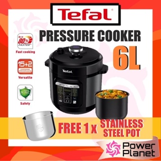 TEFAL PRESSURE COOKER CY601