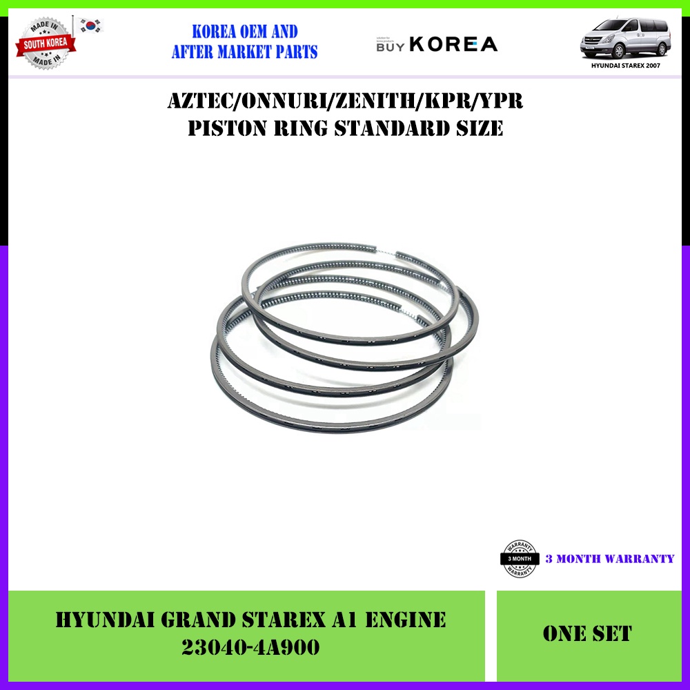 hyundai-starex-a1-engine-korea-aftermarket-piston-ring-set-standard