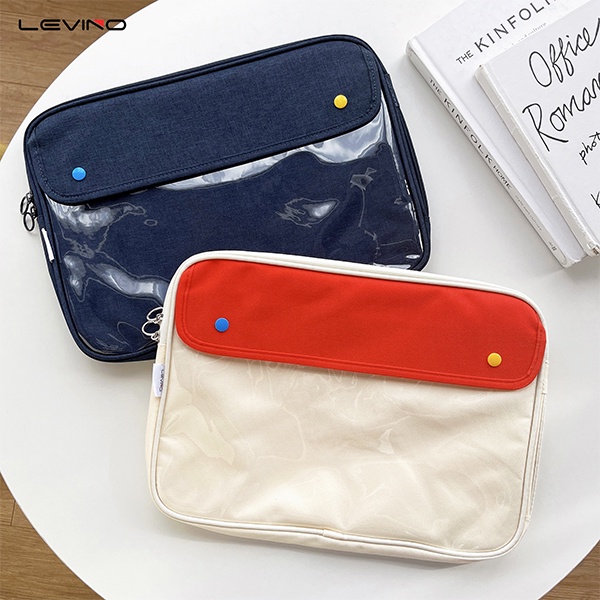 LEVINO Cute Laptop Bag 13.3/14.15/15.6 inch Beg Laptop Storage Bag