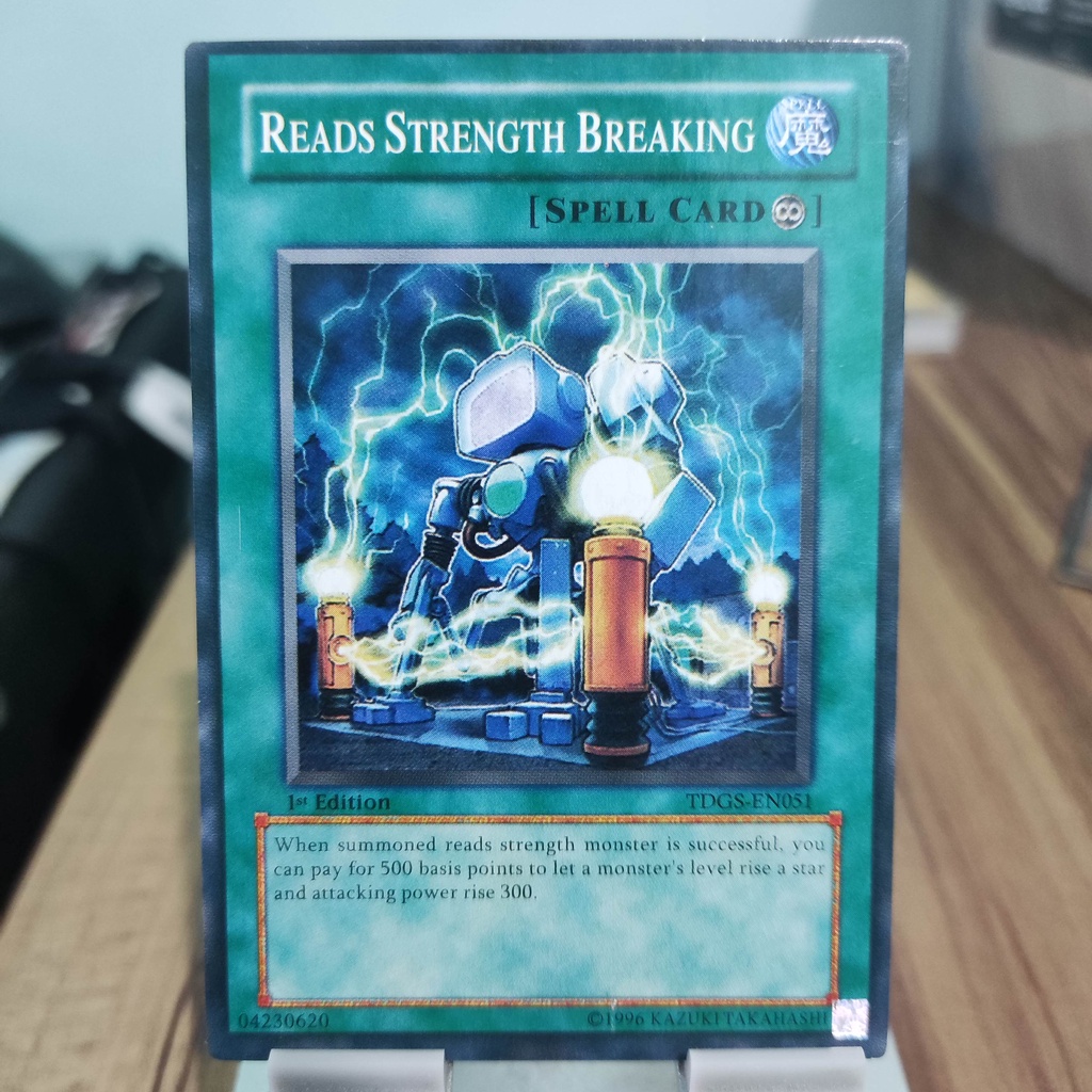 Reads Strength Breaking YuGiOh! Trading Card Game OS CLS A