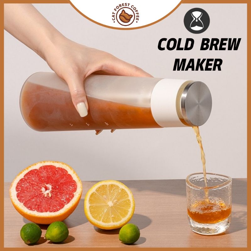 Timemore Cold Brew Coffee Maker Ice Drip Coffee Maker 600ml 20 Oz Coldbrew Shopee Malaysia