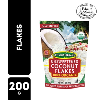 READYSTOCK] Edward & Sons Unsweetened Toasted Coconut Flakes / Fine  Shredded / Reduced Fat