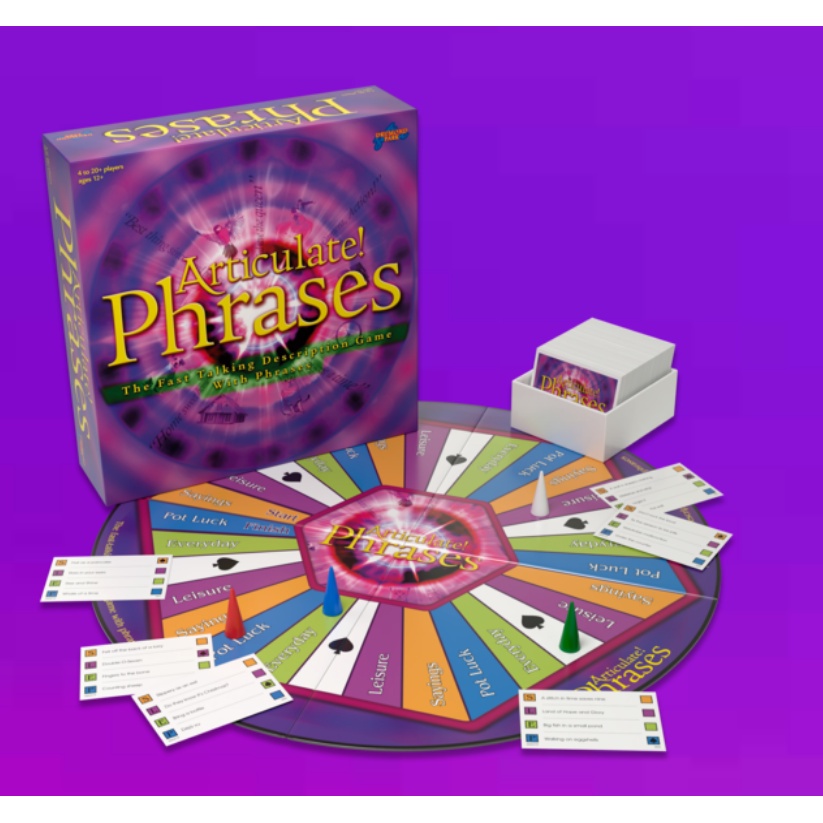 Drumond Park Articulate. Phrases Family Board Game The Fast Talking Description Game Party