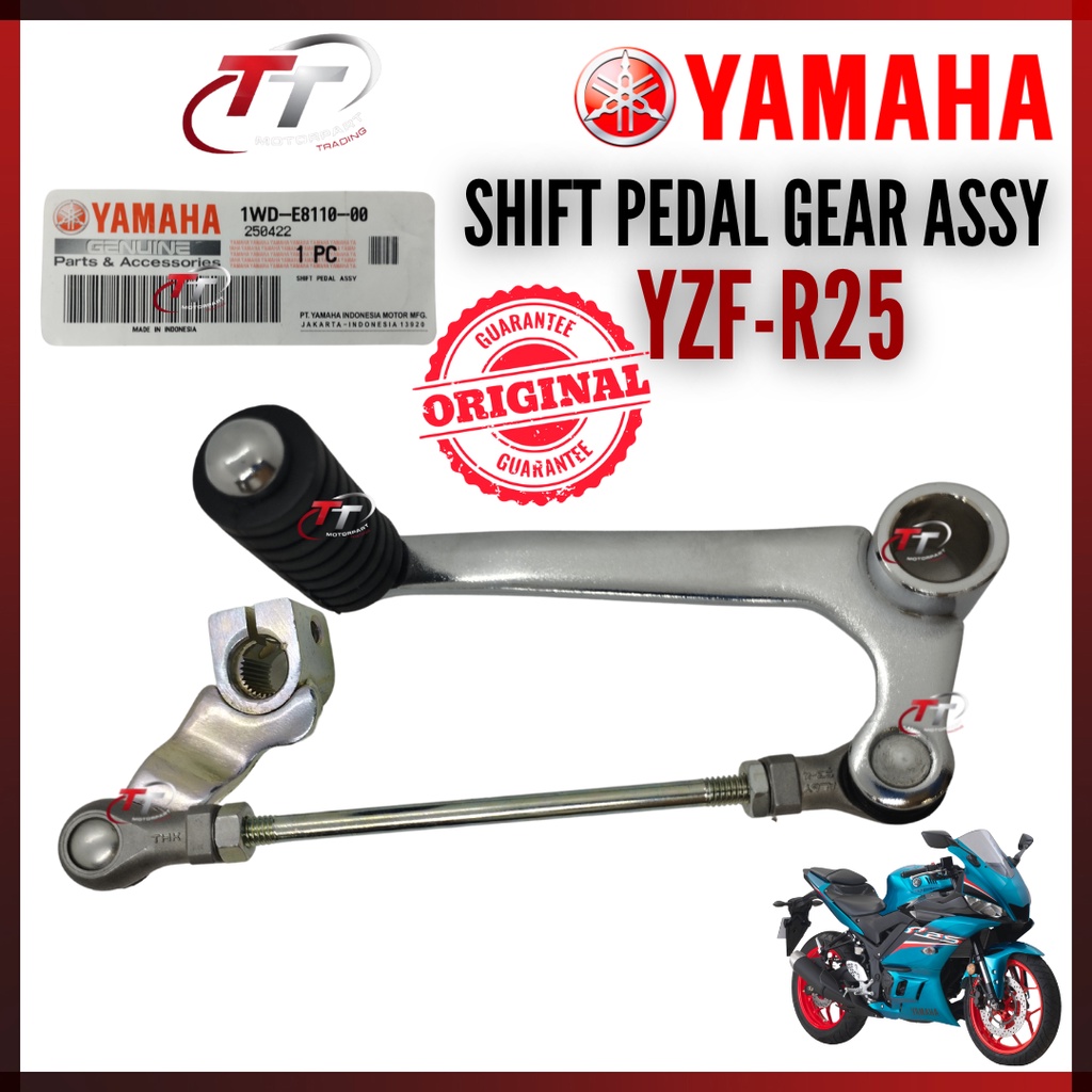 YAMAHA R25 YZFR25 LEVER GEAR SHIFT PADEL KIT PEDAL PEMIJAK MASUK GEAR