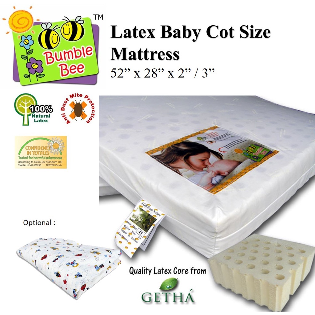 90 x store 52 cot mattress