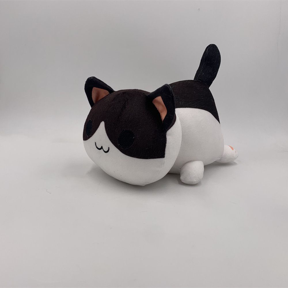 Cute 27Styles Aphmau Meows Cat Plush Toy Soft Meemeow Stuffed Donut Cat ...