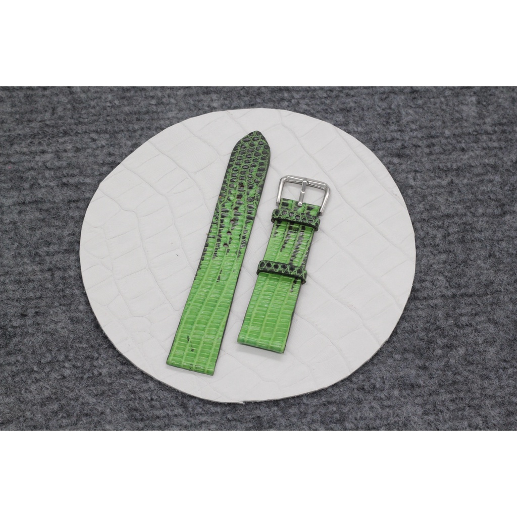 100 Imported Genuine German Leather Watch Strap, Luxurious Slim Strap