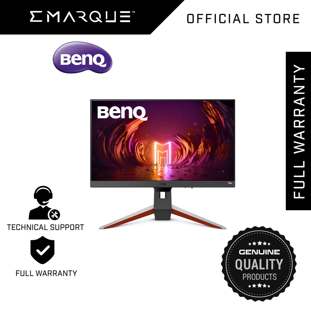 // BenQ MOBIUZ EX240 — 23.8