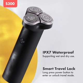 Xiaomi Mijia Mi Electric Shaver S300 / S500 / S500C / S700 360 degrees ...