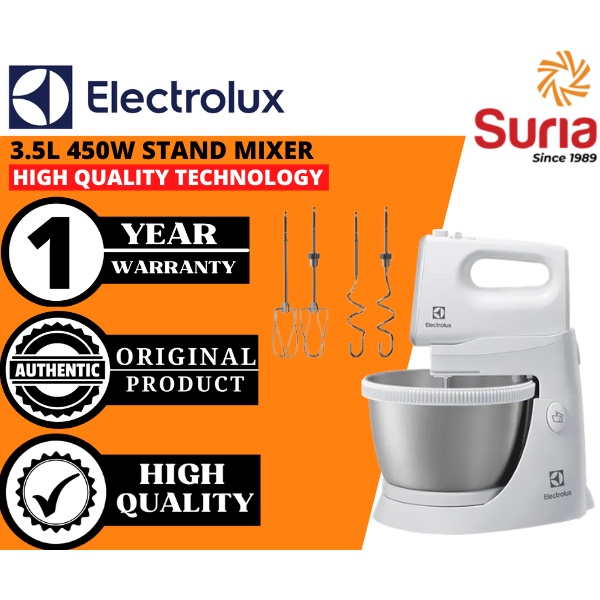 Electrolux ehsm3417 deals stand mixer