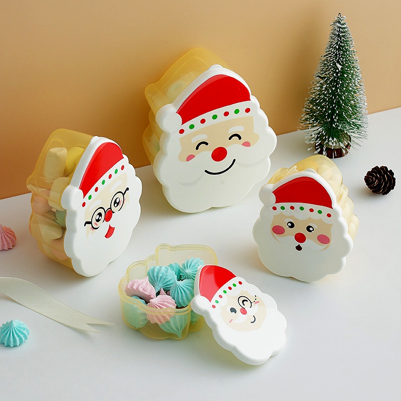 Santa Food Container Kid's Lunch Box Christmas Gift Christmas Present