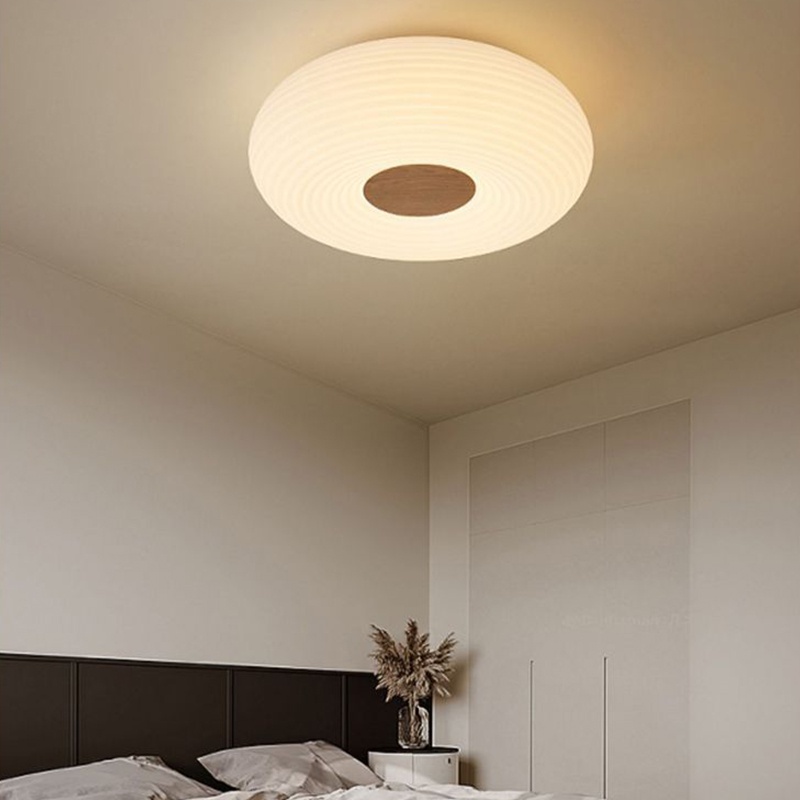 3Colour Ceiling Lamp Led Japanese Cream Style Ceiling Light For Bedroom ...