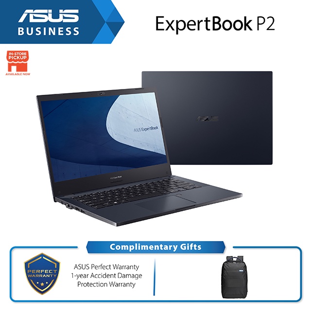 ASUS EXPERTBOOK P2 P2451F-ABV3183T (I3-10110U/4GD4/256GB SSD/14