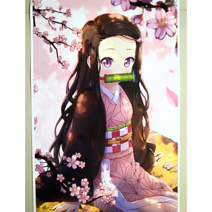 Kimetsu No Yaiba 17th Demon Slayer Nezuko Kamado Anime Poster New