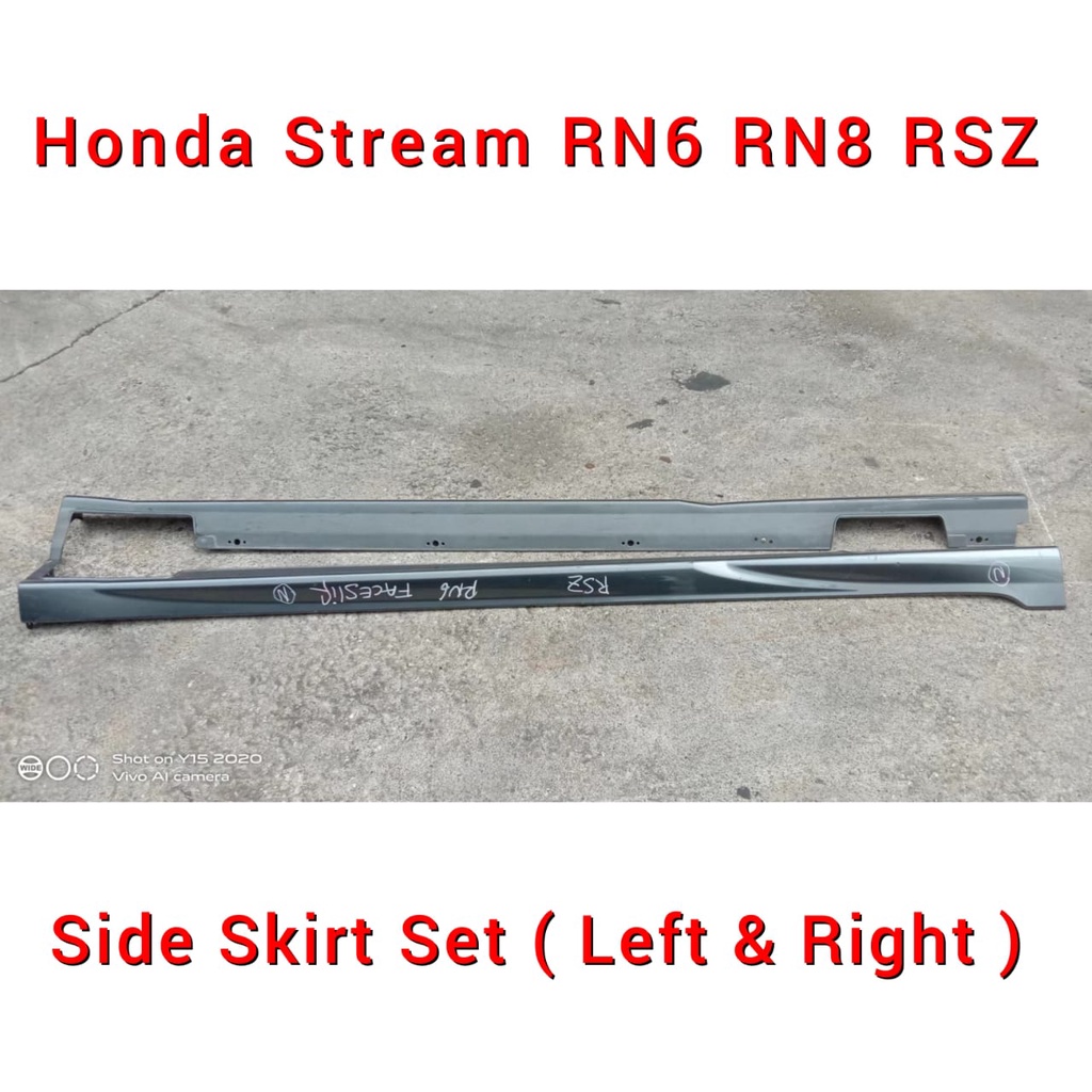 Honda Stream RN6 RN8 RSZ NFL Side Skirt Set / Side Panel / Magat