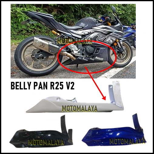 Undercowl r25 v2 sales