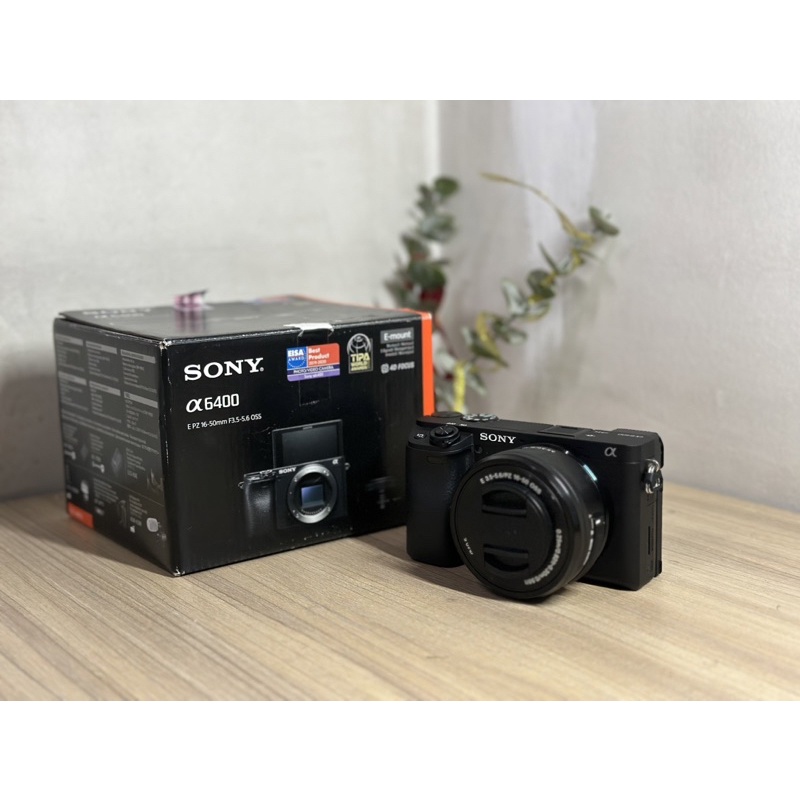 [USED] Sony A6400 with EPZ 1650mm lens (99 like new) Shopee Malaysia