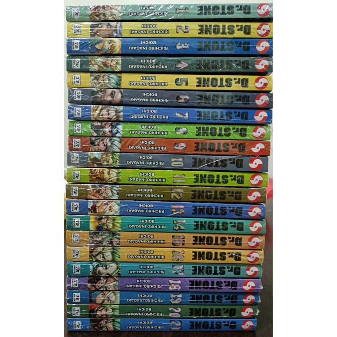 DR.STONE ENGLISH COMIC VOL 1-26 (FULL SET) | Shopee Malaysia