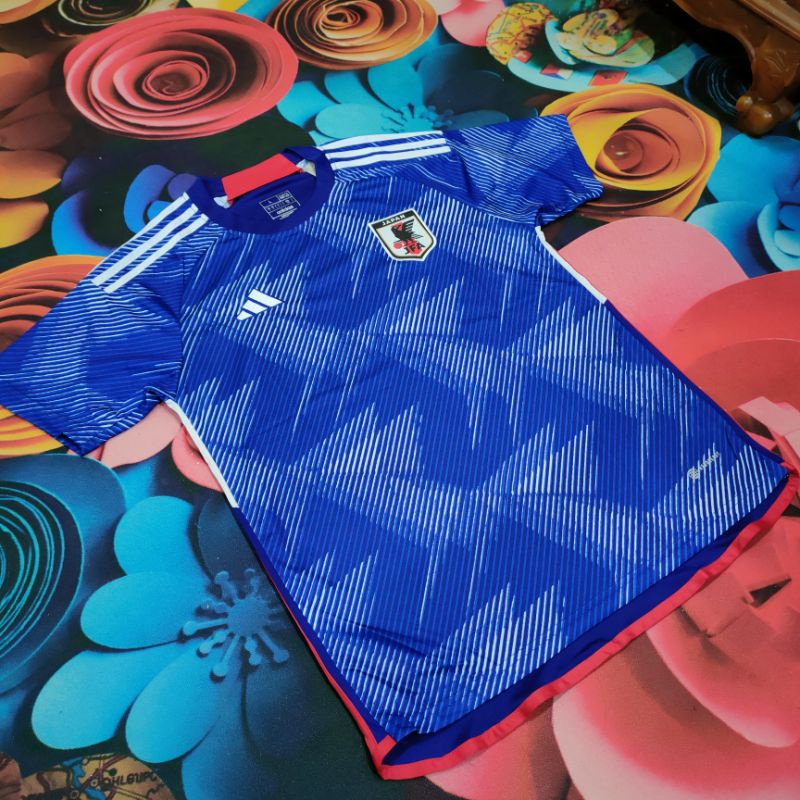 2022 WORLD CUP JERSI JAPAN HOME FANS ISSUE JERSEY Shopee Malaysia