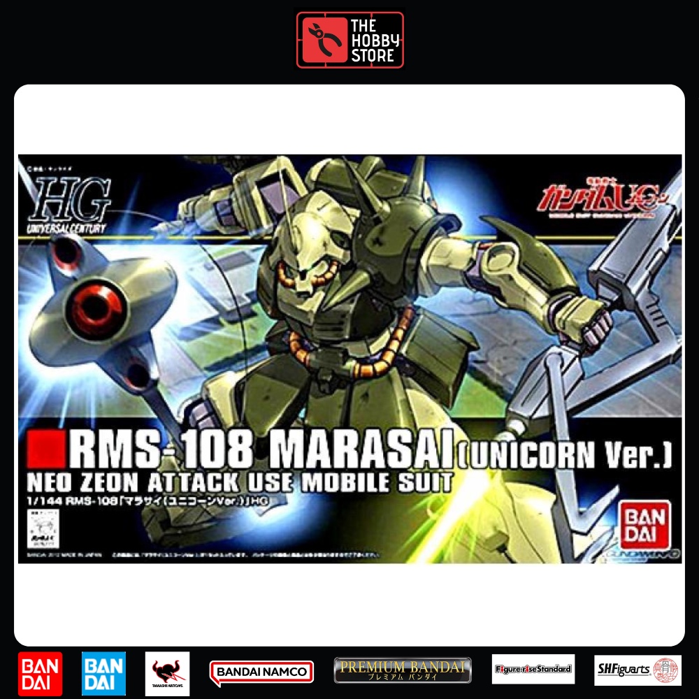 HGUC 1/144 Marasai (Unicorn Ver